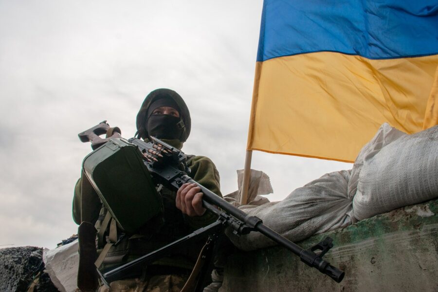 Про введення воєнного стану в Україні